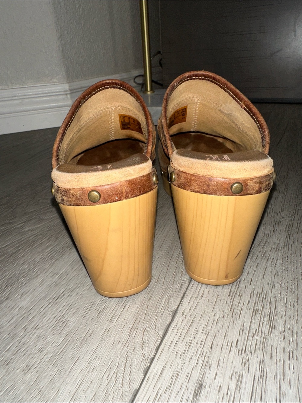 Clarks Artisan Ledella Leather Clogs size 6 - Picture 5 of 8